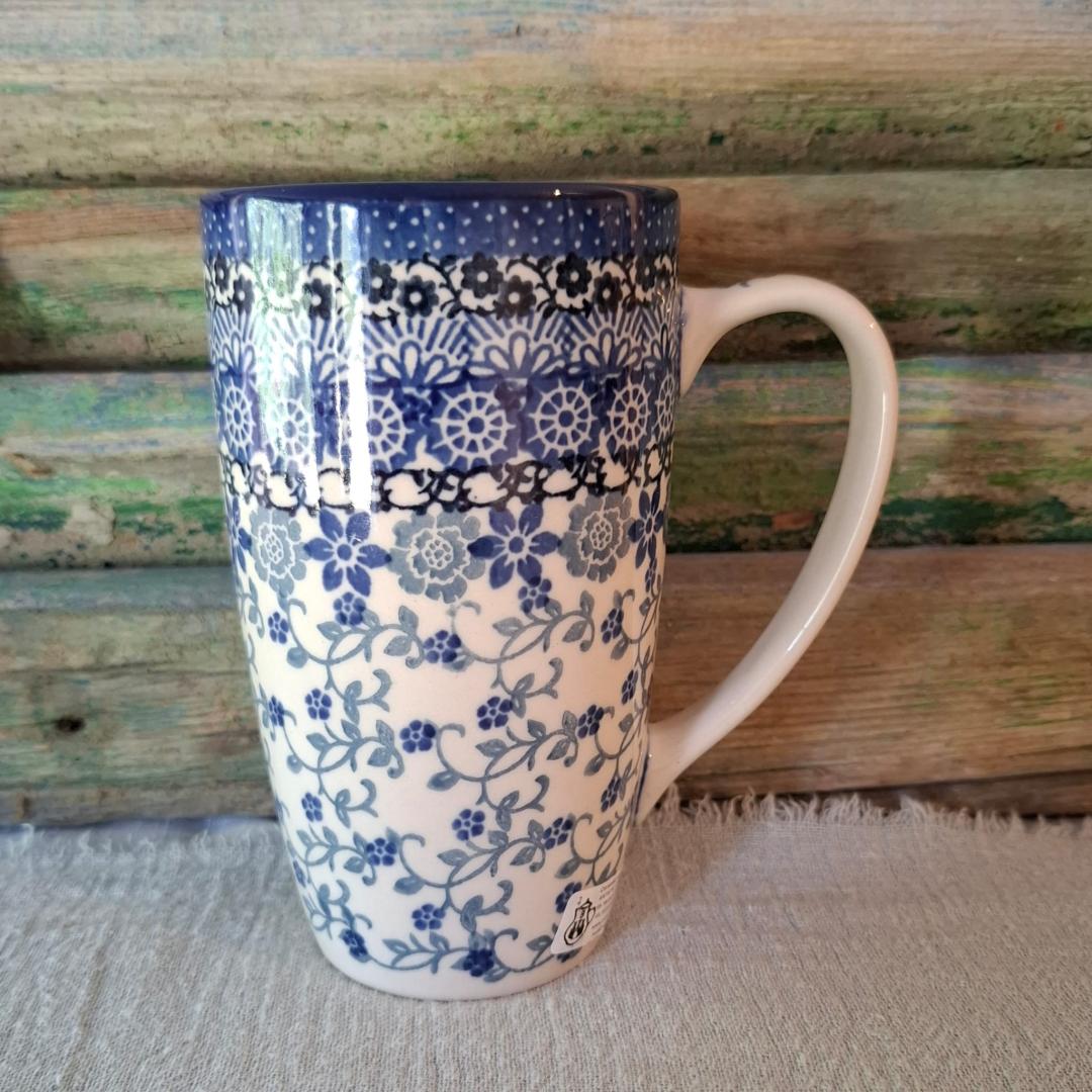 CA C52-3427x Bunzlau Mug Coffee to go 400ml Fusion by Maria Starzyk