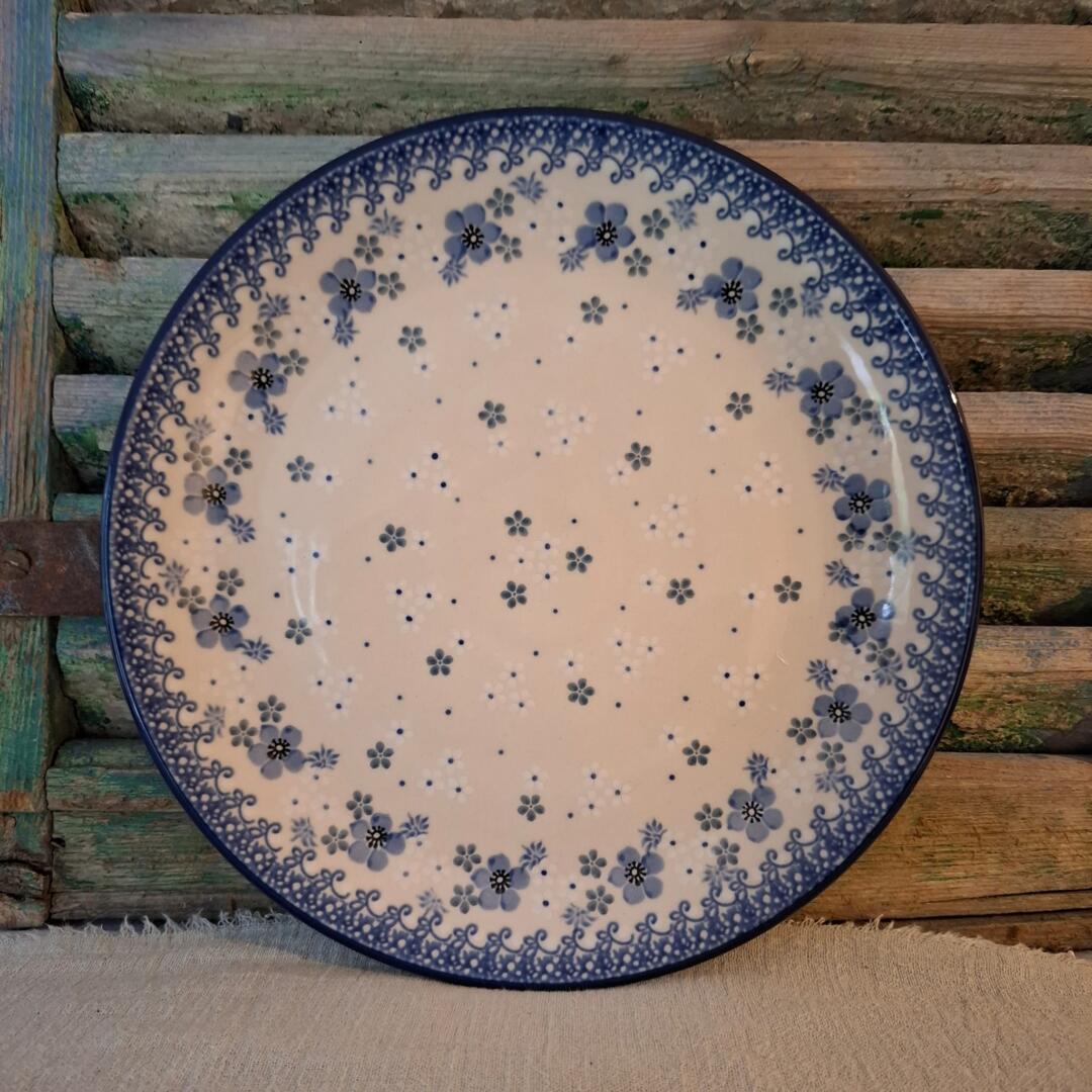 257* Bunzlau Dinerbord 25.5cm FlowerBallet 2361x