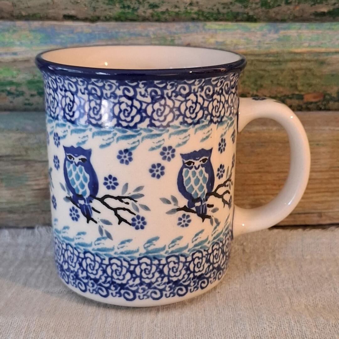 CA 236-2856x Bunzlau Rechte mok met groot oor 300ml