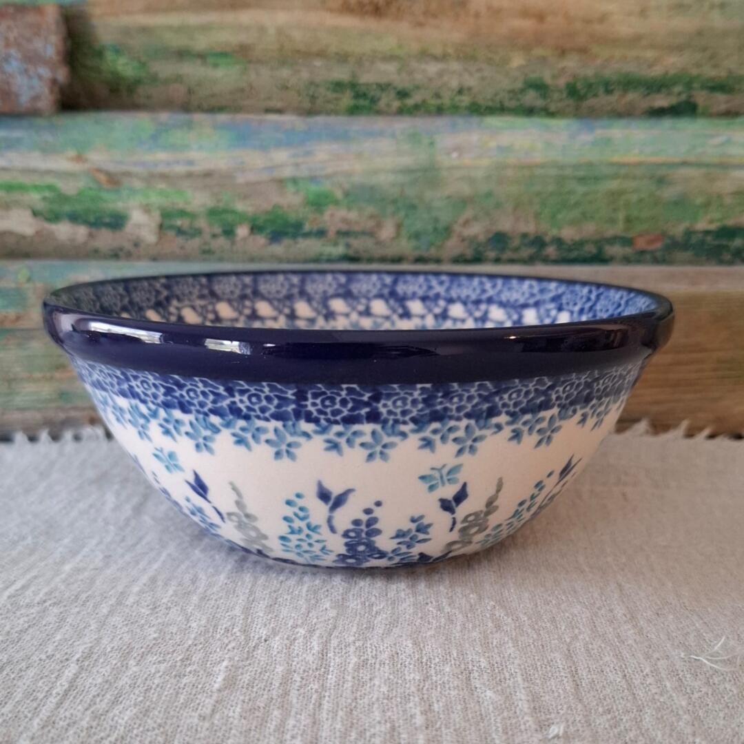 Bunzlau Kom (nestschaal) 14.5cm WildGarden by Maria Starzyk