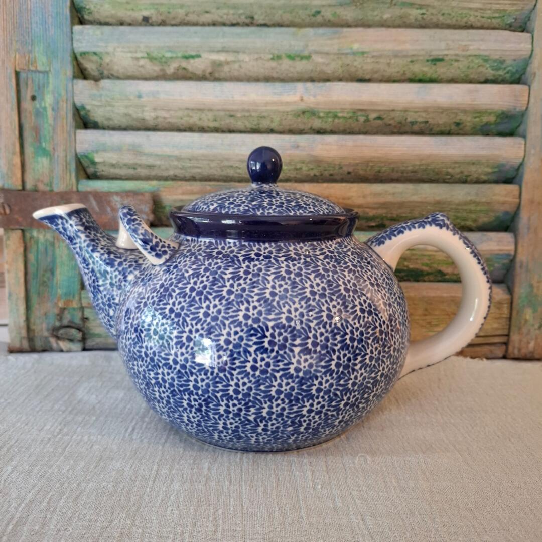 444* Bunzlau Theepot 2000ml  1895x Krystyna Dacyszyn