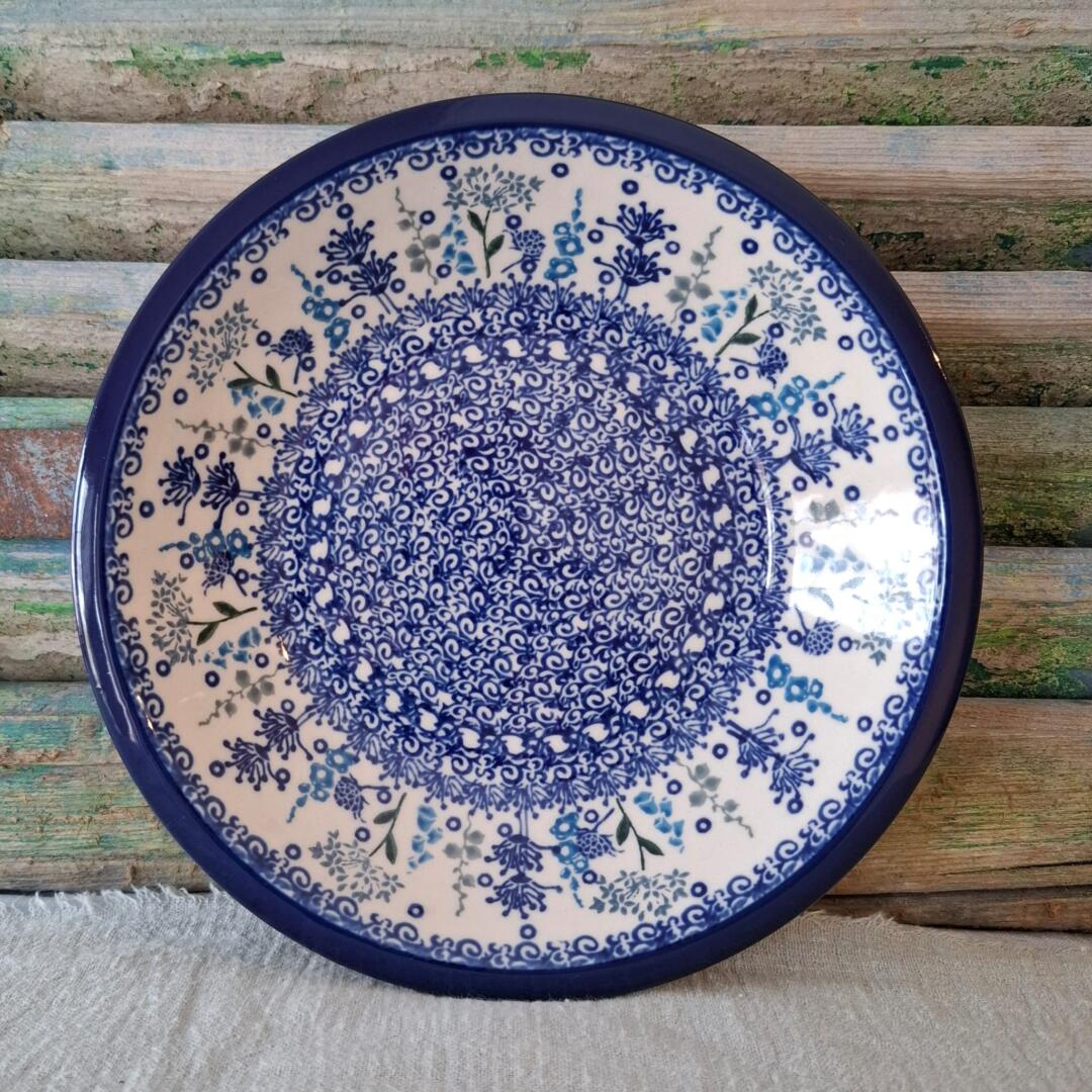 CA 026-2896x Bunzlau Pastabord 21cm FloralParty