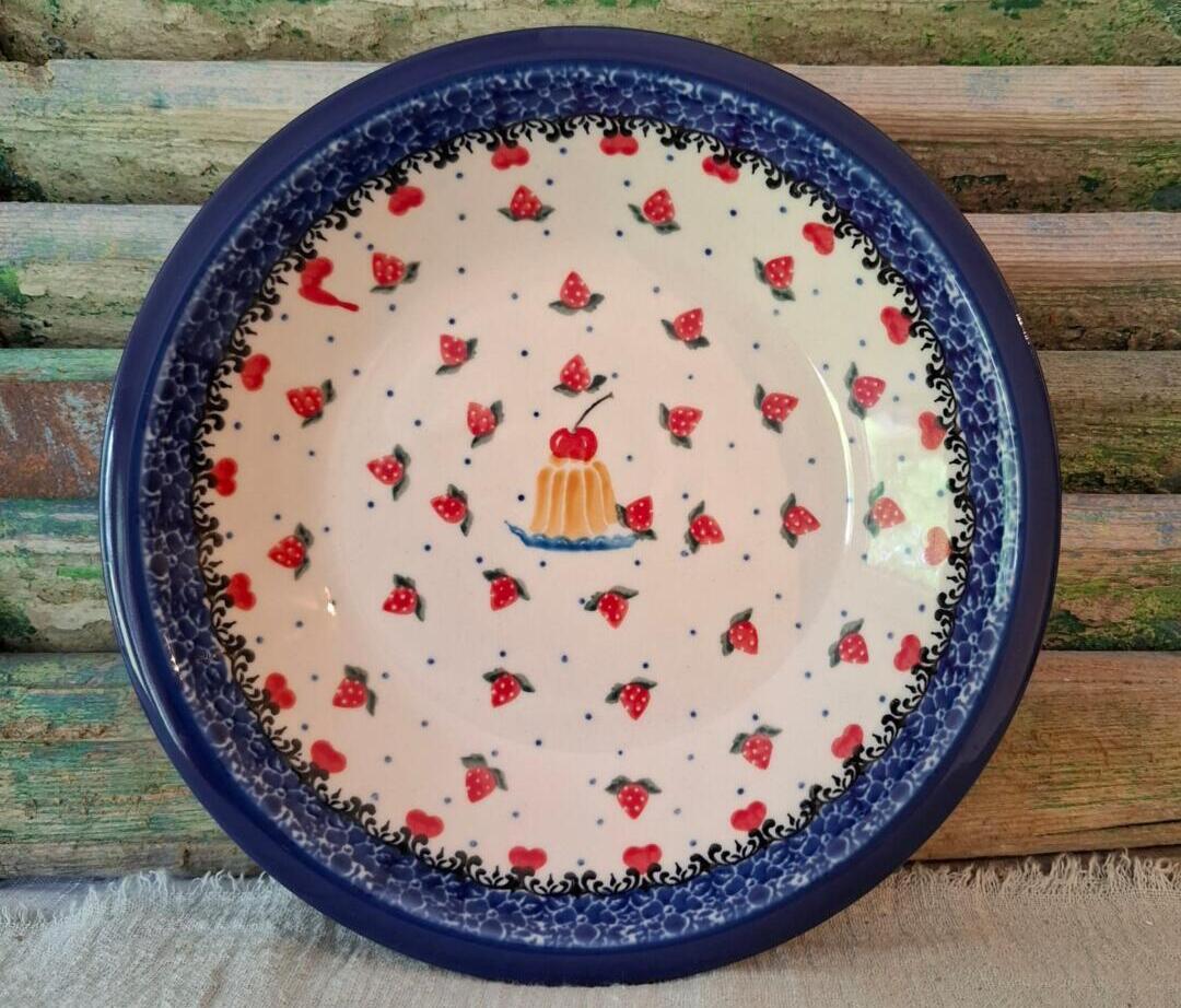 026 Bunzlau Bord Diep 21cm LetsParty 1592x Teresa Liana