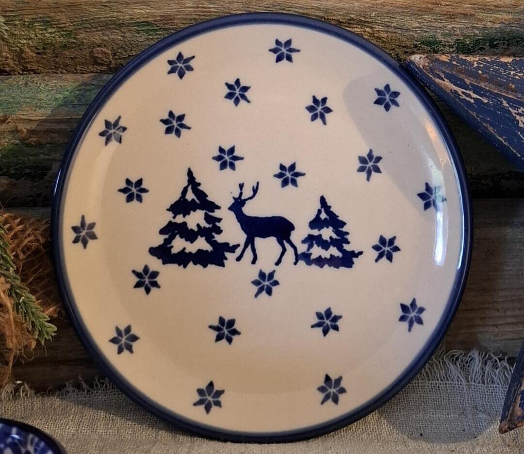 D21 Bunzlau Petit four 12.5cm Rudolf 1931x Teresa Liana