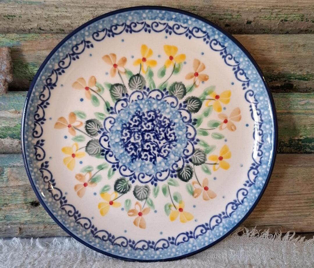 261 Bunzlau Bord 16cm 2763x Teresa Liana