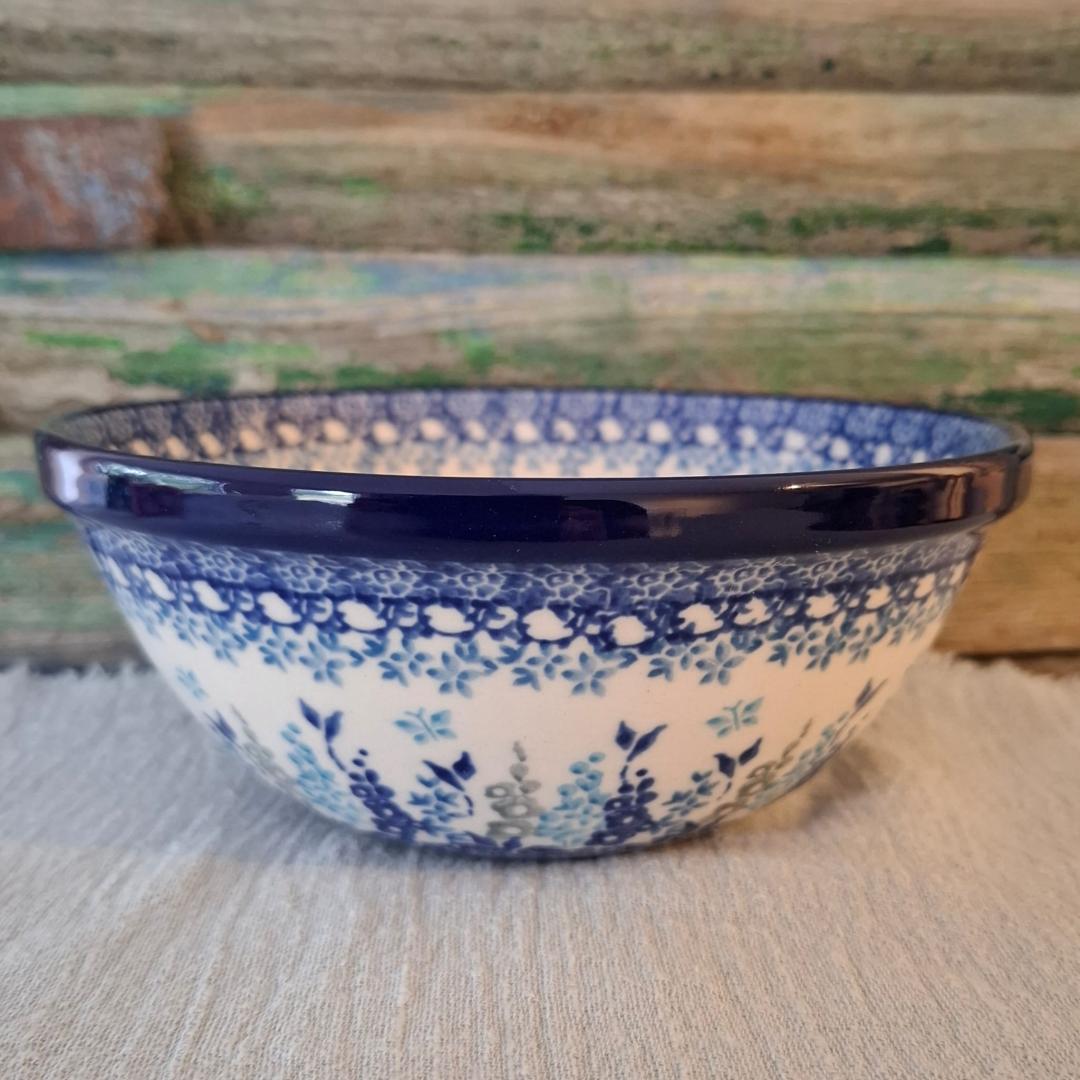 CA 058-3278x Bunzlau Nestschaal 17cm WildGarden by Maria Starzyk