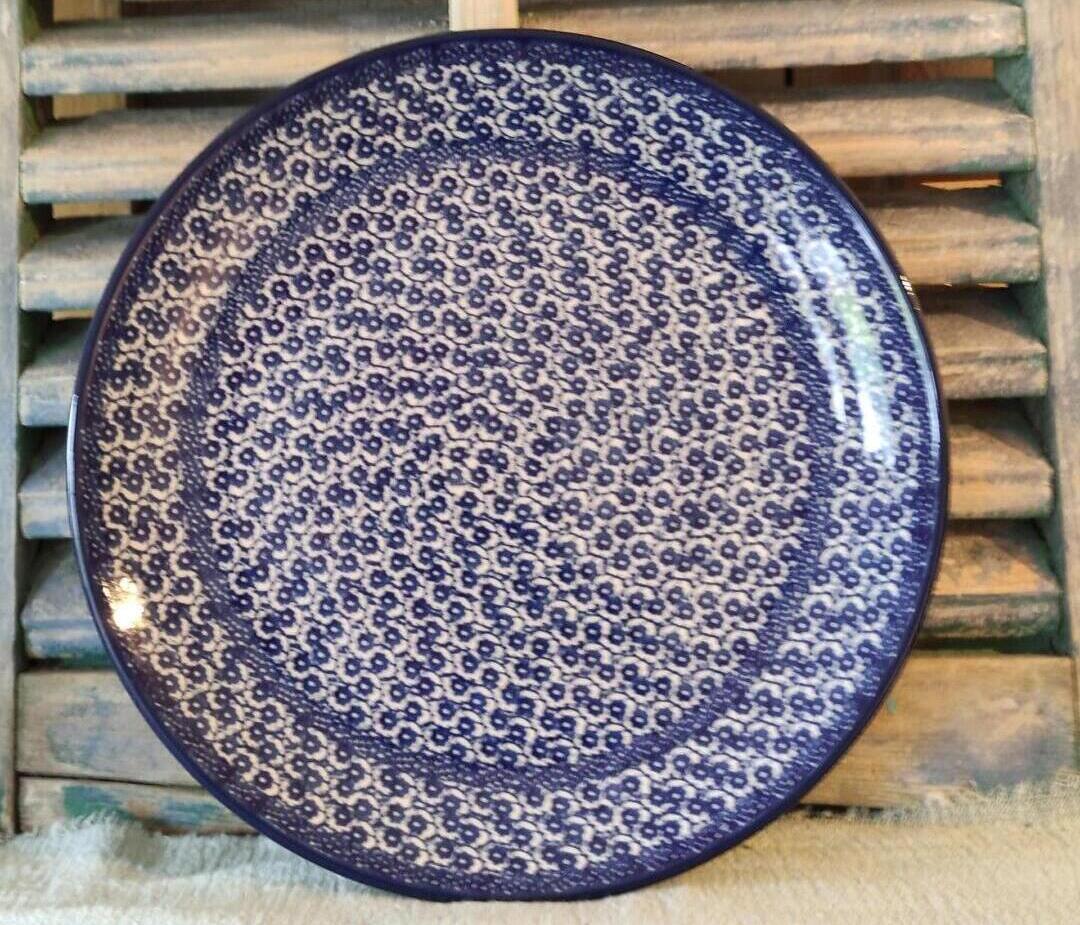 257 Bunzlau Dinerbord 25.5cm MidnightBlue 2546x