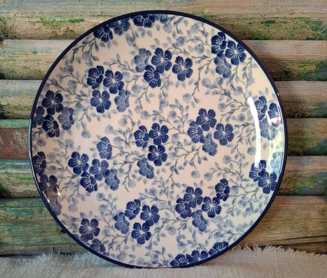 266* Bunzlau Lunchbord 23.5cm FlowerPower 3428x