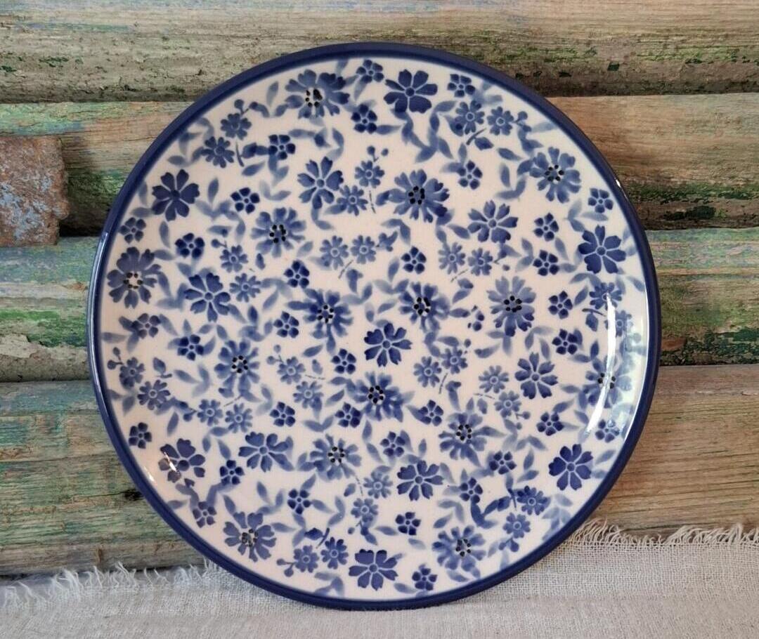 261*  Bunzlau Bord 16cm FlowerStorm 2998x