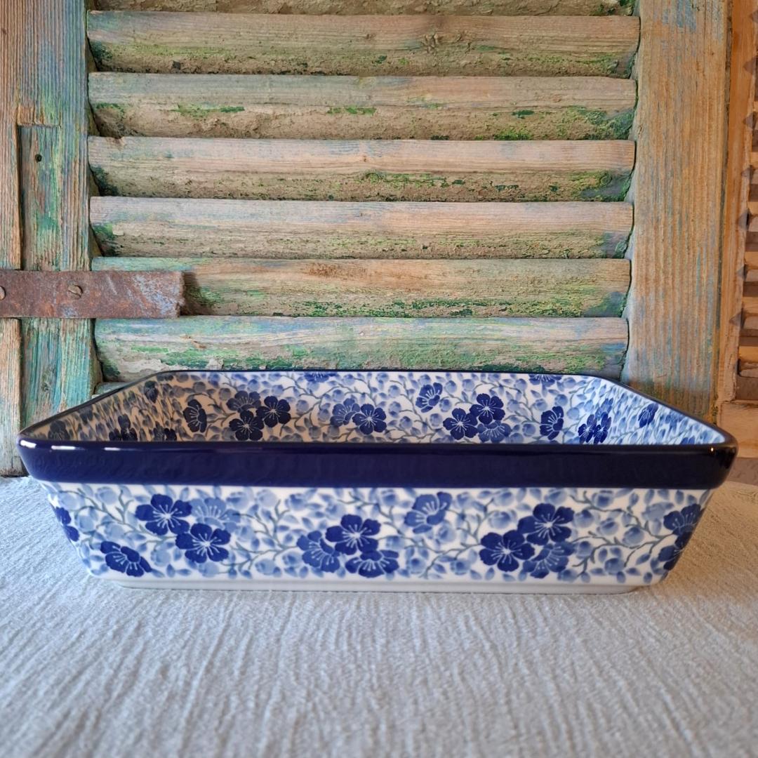 CA 405- 3428x Lasagne- Ovenschaal L 29cm x 23cm FlowerPower by Maria Starzyk