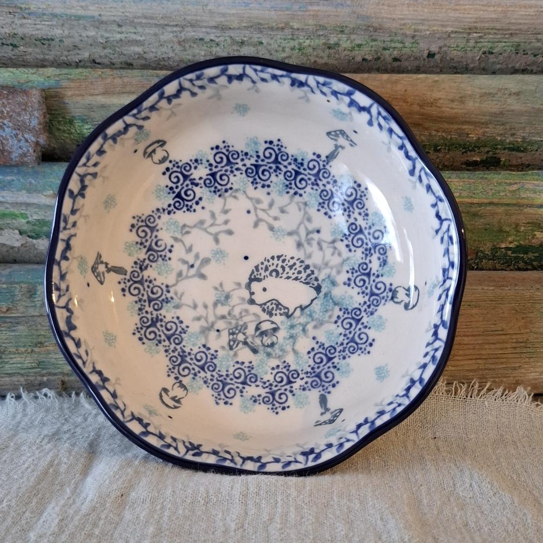 Gewelfde schaal Ø15cm Hedgehog by Karolina Sliwinska