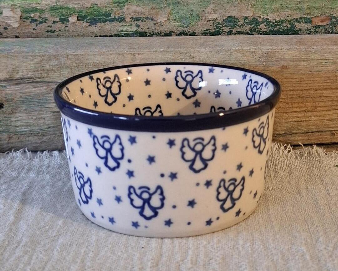 409- Bunzlau Ramekin 190ml  Angels 1411x