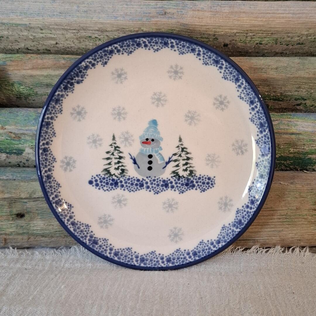 261* Bunzlau Bord 16cm 3510x Ewelina Galka