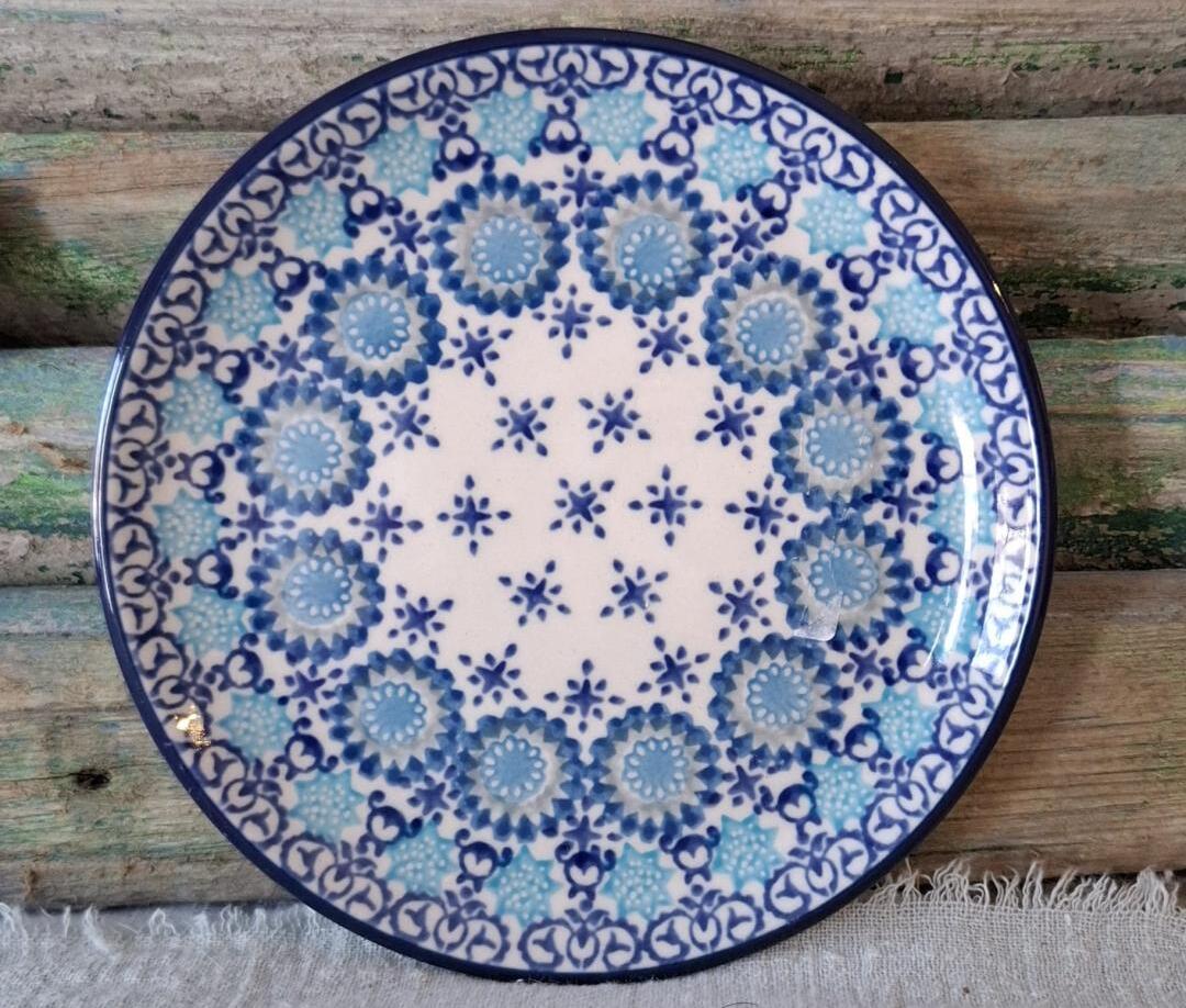 261* Bunzlau Bord Ø16cm 3359x Karolina Sliwinska