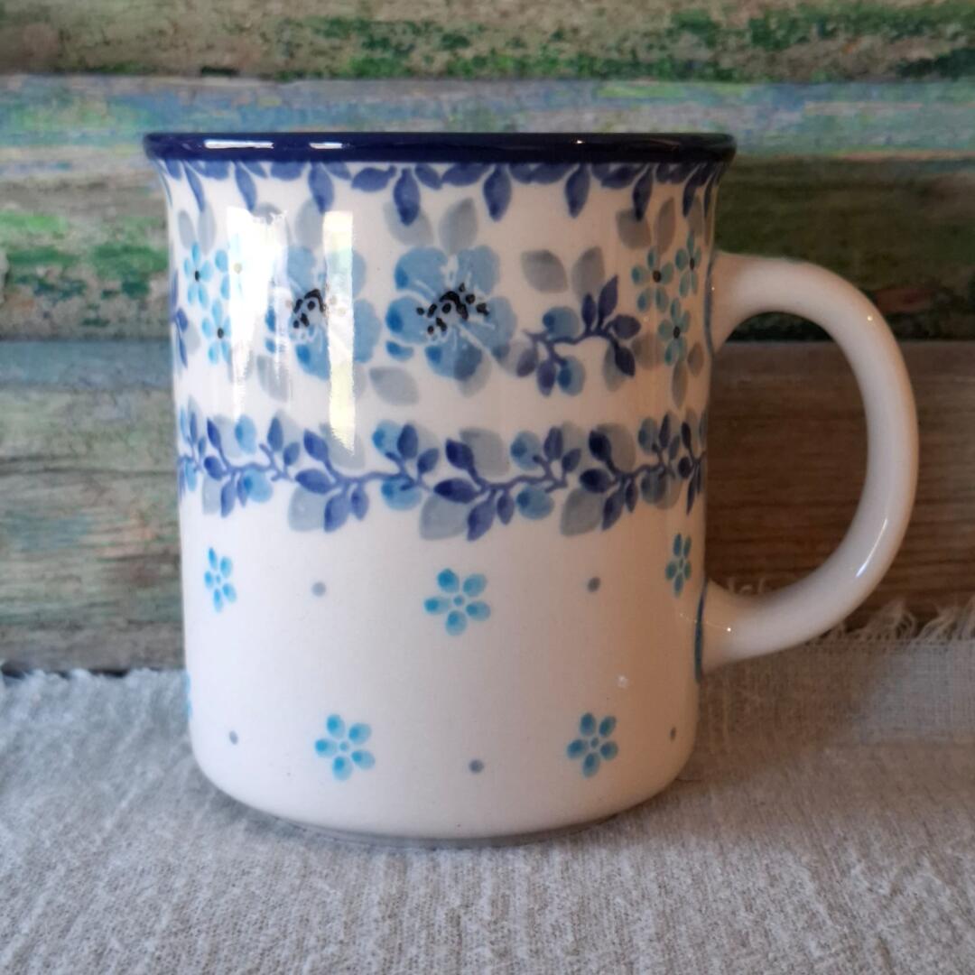 CA 236-2642x Bunzlau Rechte mok met groot oor 300ml Melody by Teresa Liana