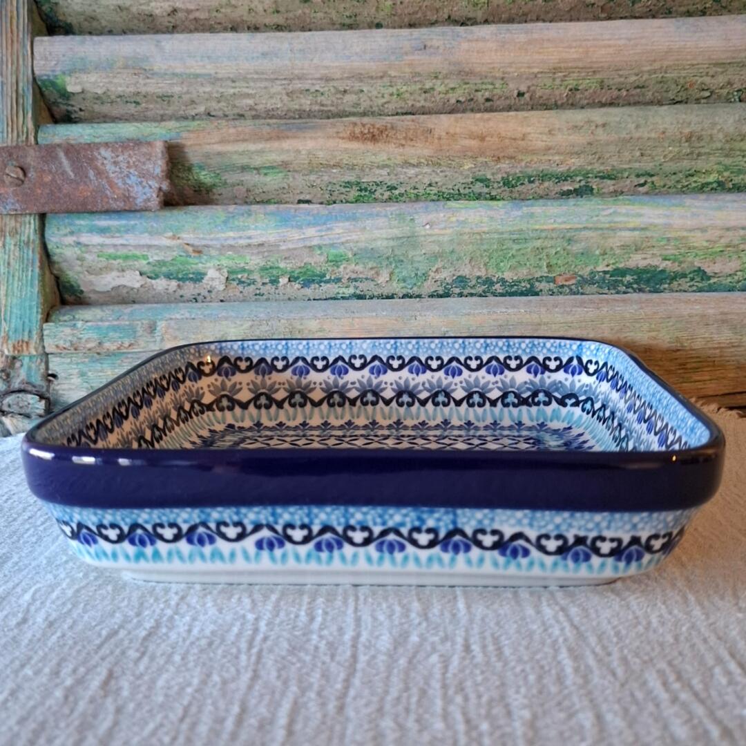 CA 252-3480x Bunzlau Vierkante salade(oven)schaal 20cm x 20cm van Teresa Liana