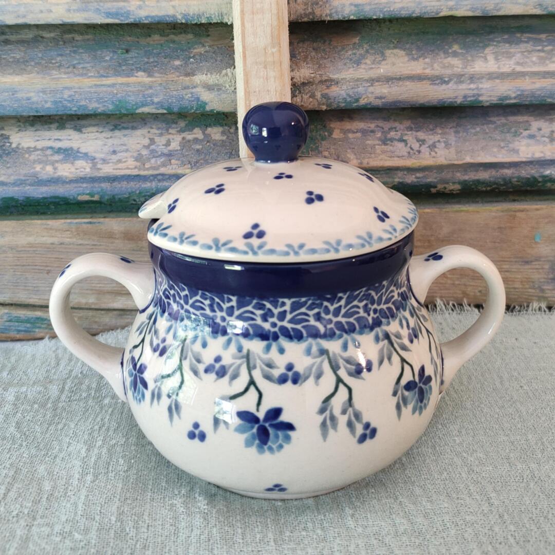 CA 037-2524x Bunzlau Suikerpot groot 300ml DayDream