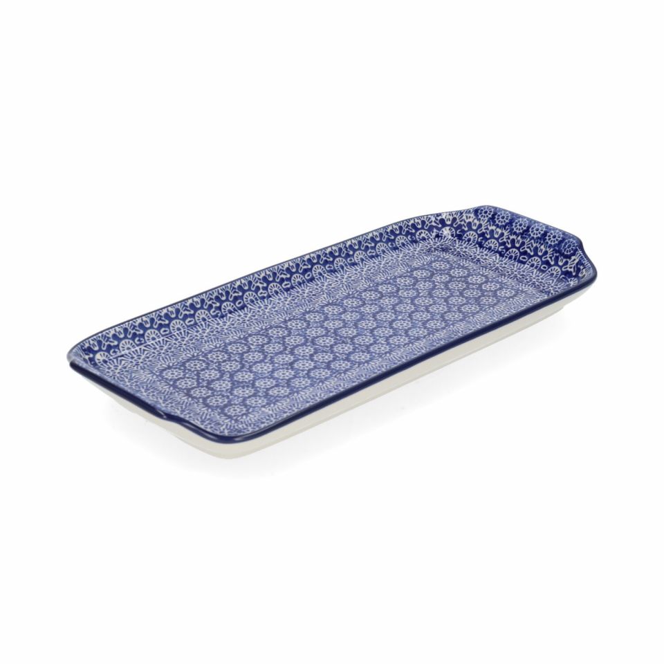 410* Bunzlau Cakeschaal Lace 880x - Afbeelding 3