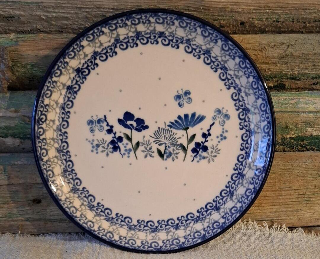 261* Bunzlau Bord Ø16cm BlossomField 2893x Maria Starzyk
