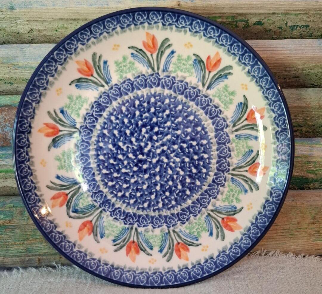 086* Bunzlau Ontbijtbord Ø 20cm OrangePride 3371x  Karolina Sliwinska