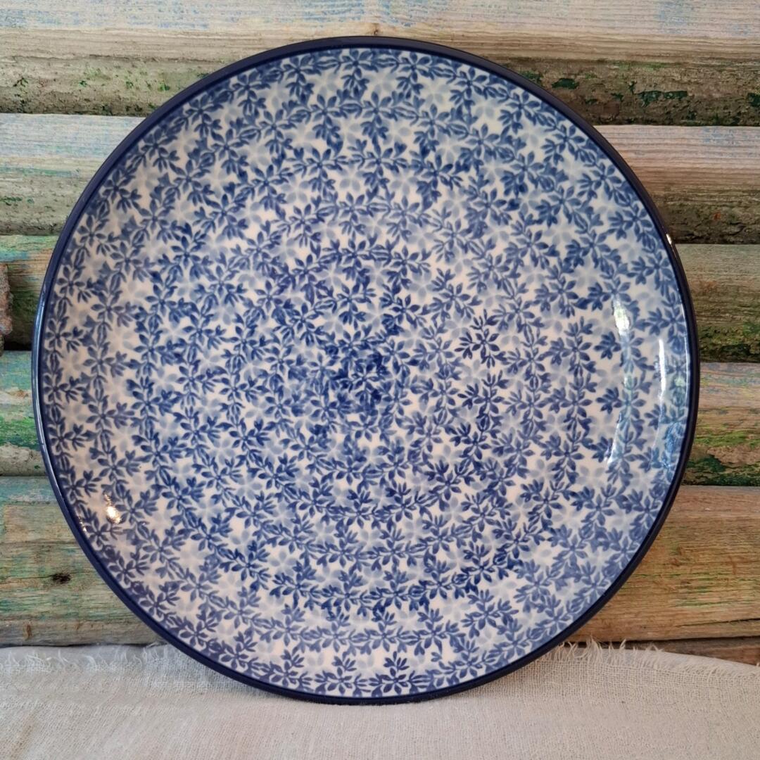 086* Bunzlau Bord 20cm Infinity 2791x