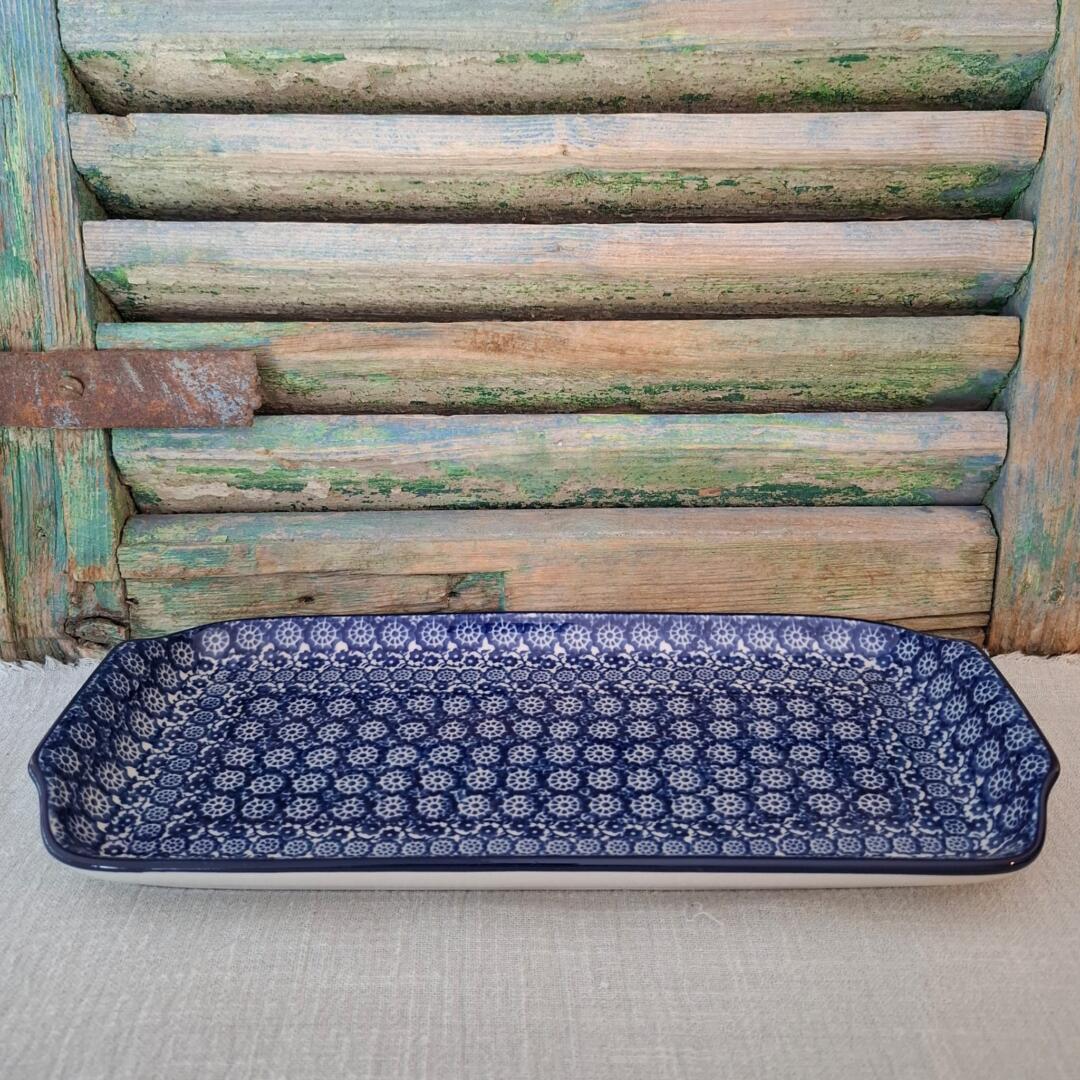 410* Bunzlau Cakeschaal Lace 880x