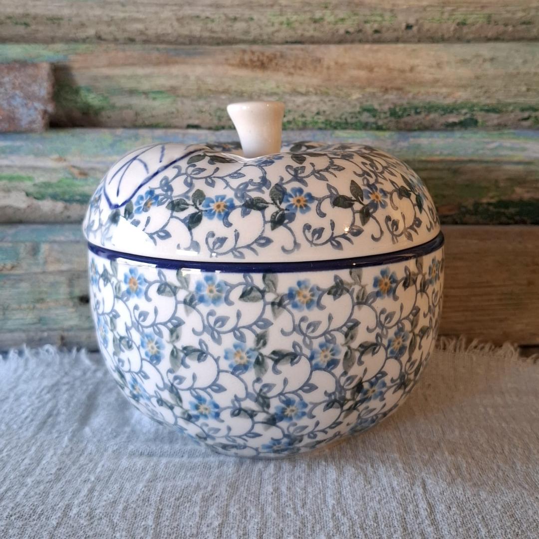 CA 034-2089X Bunzlau Appelpot Grote Maat SummerWind by Maria Starzyk