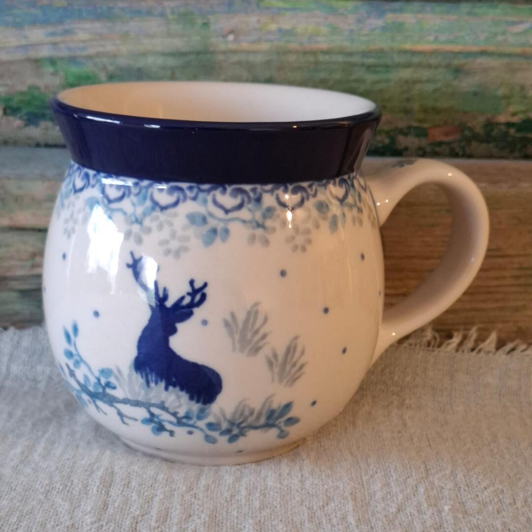 005 Bunzlau Bolmok 240ml Deer 2858x  Teresa Liana