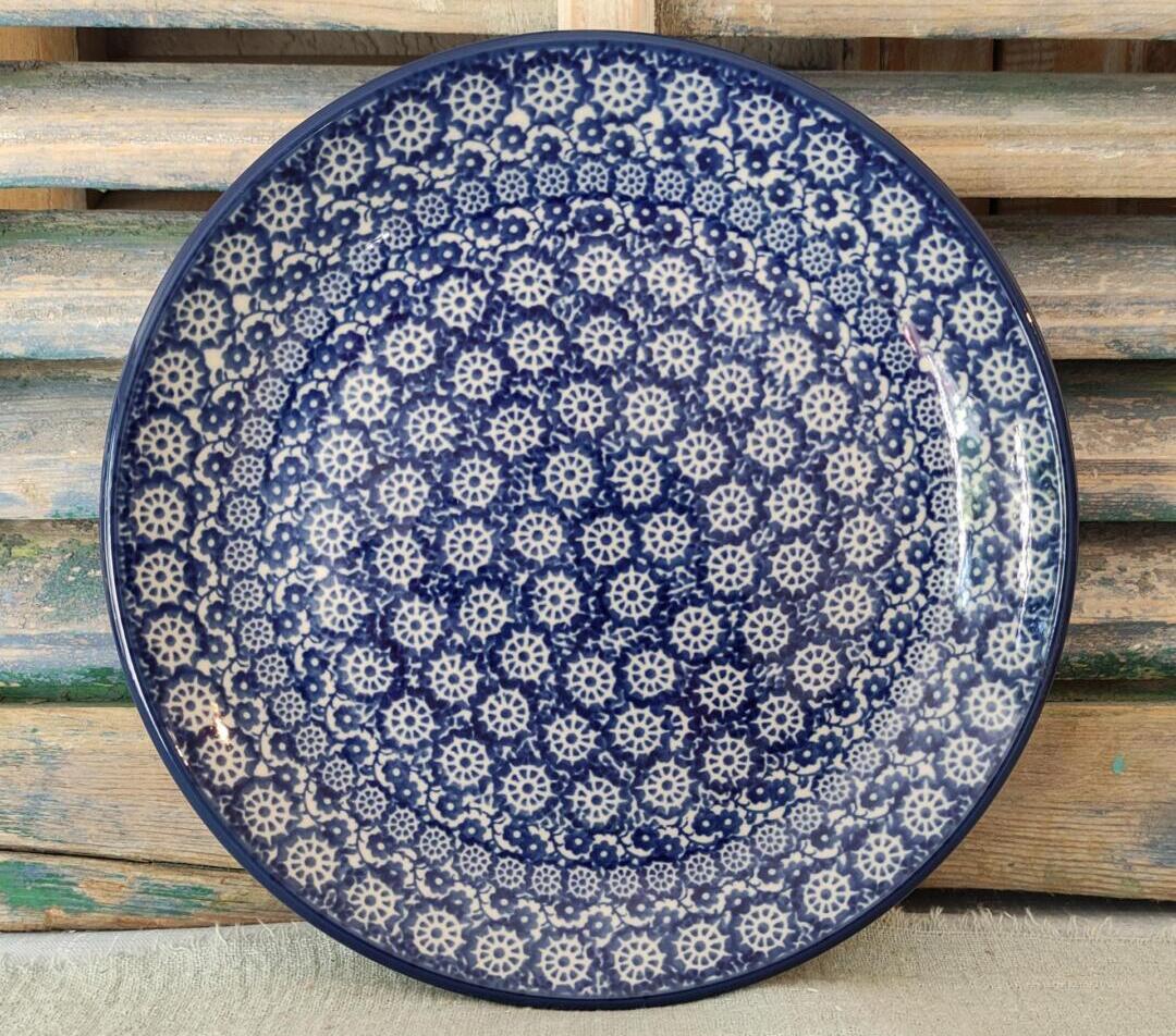 086* Bunzlau Ontbijtbord 20cm NewLace 2516x
