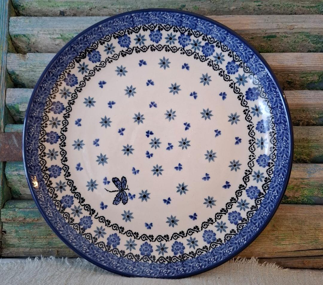 257* Bunzlau Dinerbord 25.5cm Decor 2005x