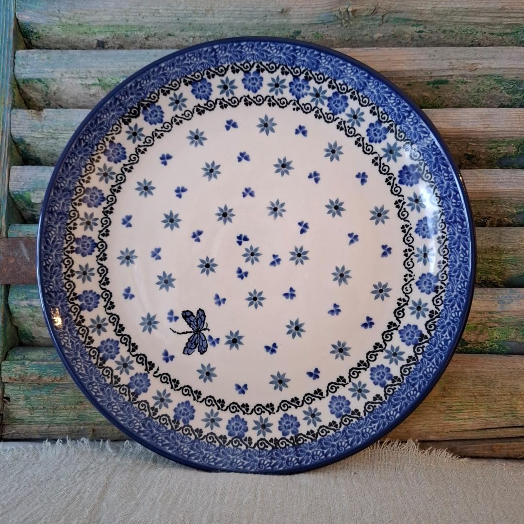 CA 257-2005x Bunzlau Dinerbord 25.5cm by Teresa Liana
