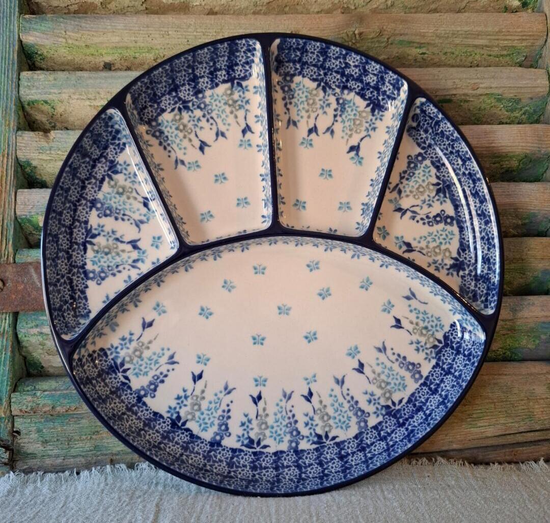 498 Bunzlau Fonduebord Ø26cm WildGarden 3278x
