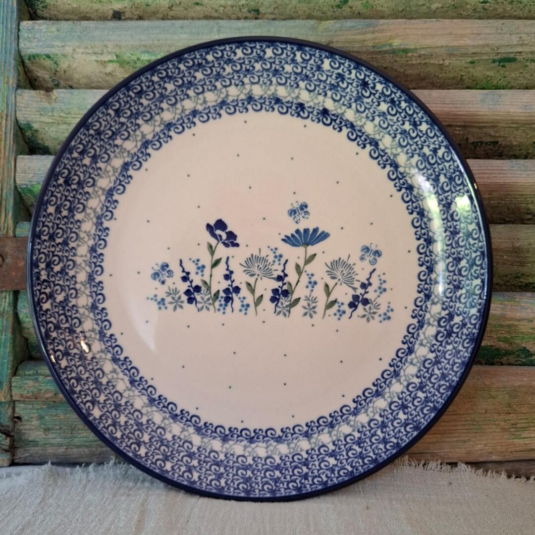 266 Bunzlau Lunchbord 23.5cm BlossomField 2893x