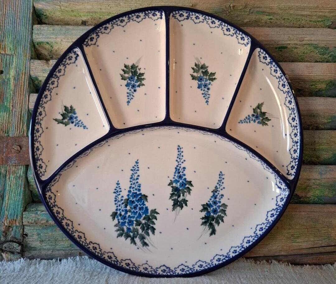 CA 498-3295x Bunzlau Fonduebord Ø26cm Stokroos by Karolina Sliwinska