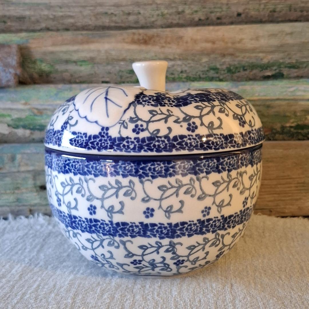 CA 034-1952x Bunzlau Appelpot Grote Maat TenderTwigsTwin