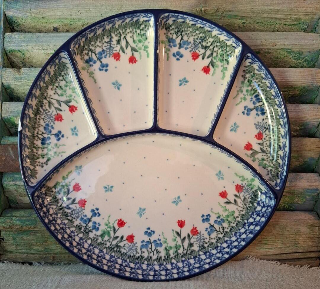 498* Bunzlau Fonduebord Ø26cm TulipHorizon 2903x