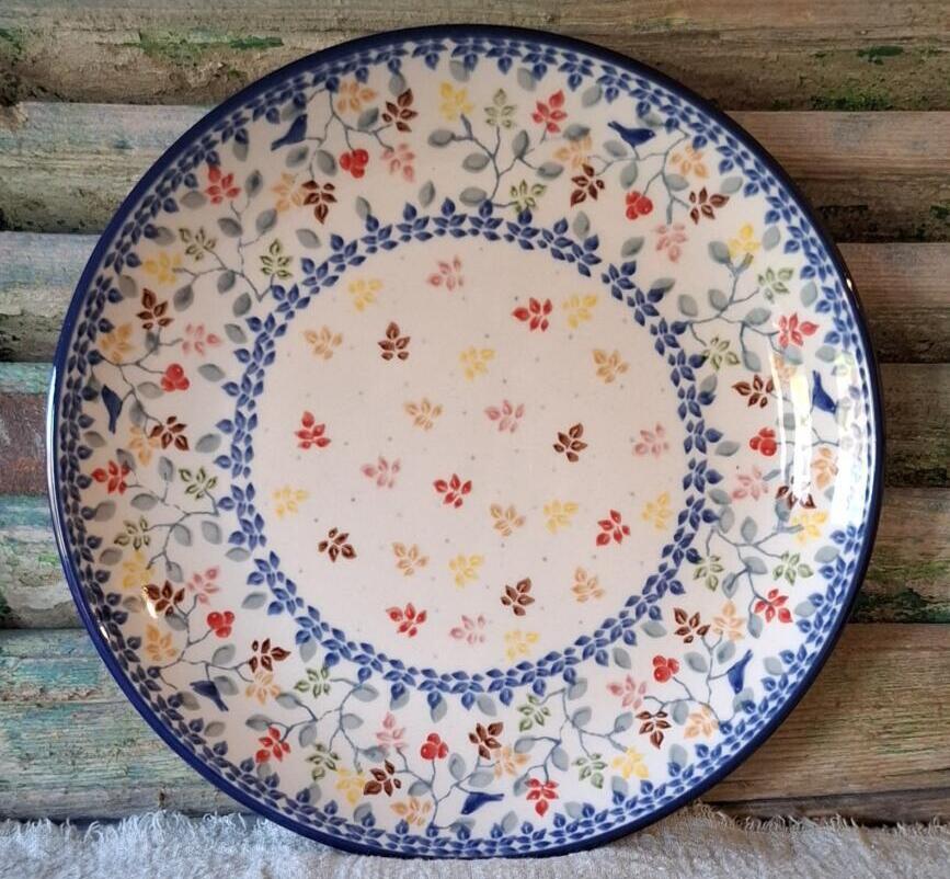 266* Bunzlau Lunchbord Ø23.5cm AutumnPride 2611x Karolina Sliwinska