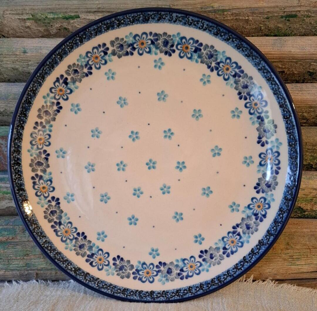 266* Bunzlau Lunchbord 23.5cm SpringFlower 2194x