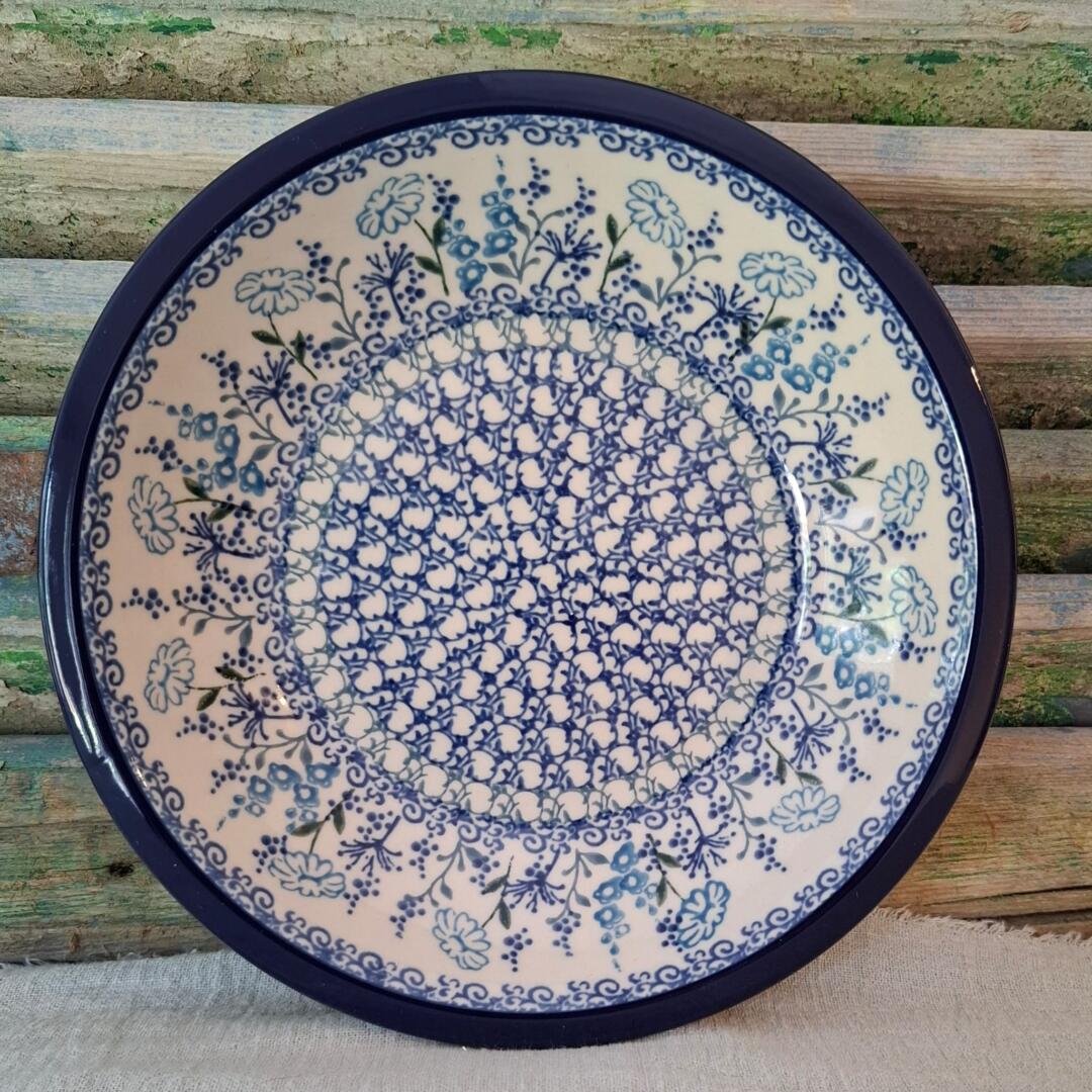 026* Bunzlau Bord Diep 21cm FloralBreeze 2897x