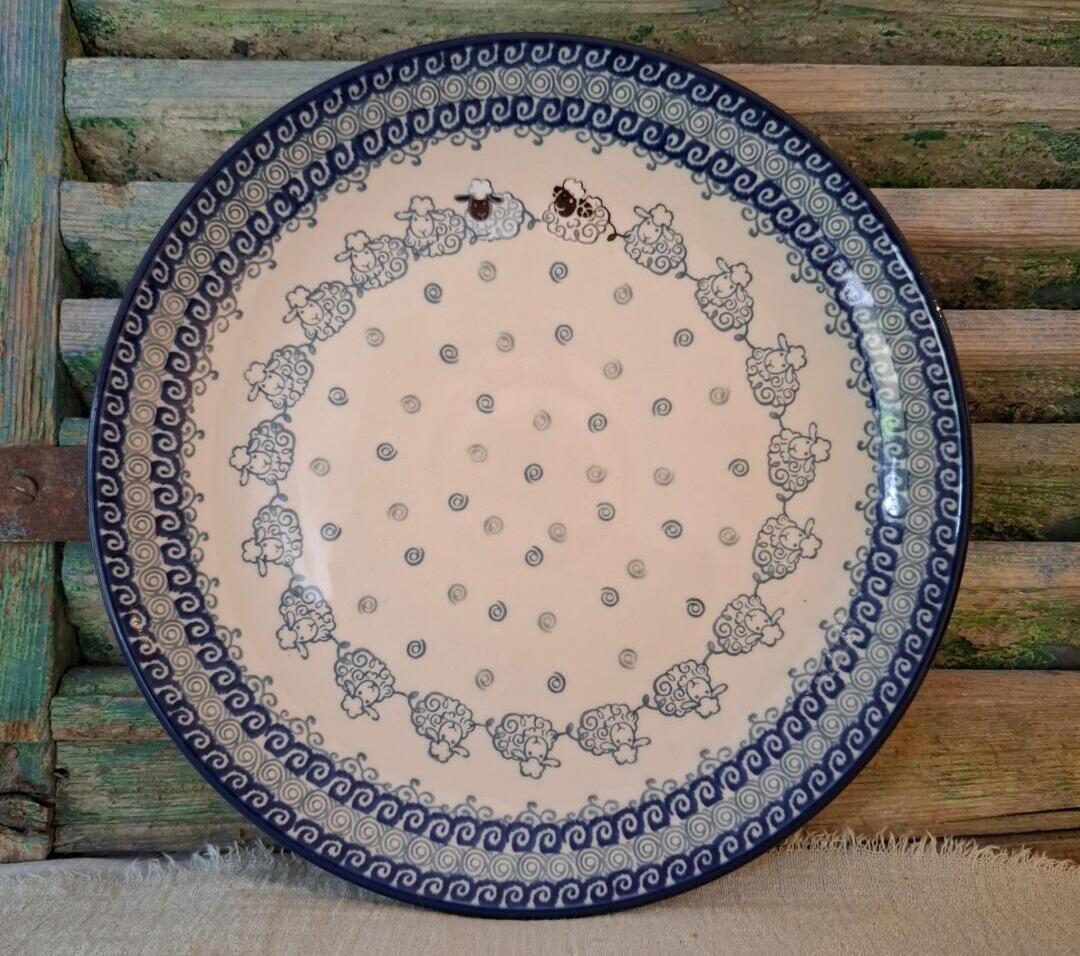 257* Bunzlau Dinerbord 25.5cm Decor 3393x