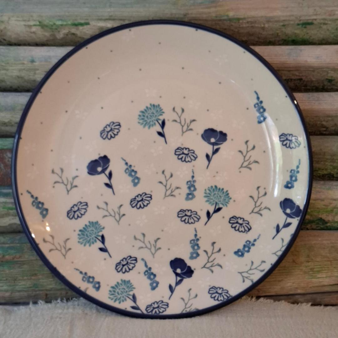 Bunzlau Lunchbord 23.5cm by Maria Starzyk