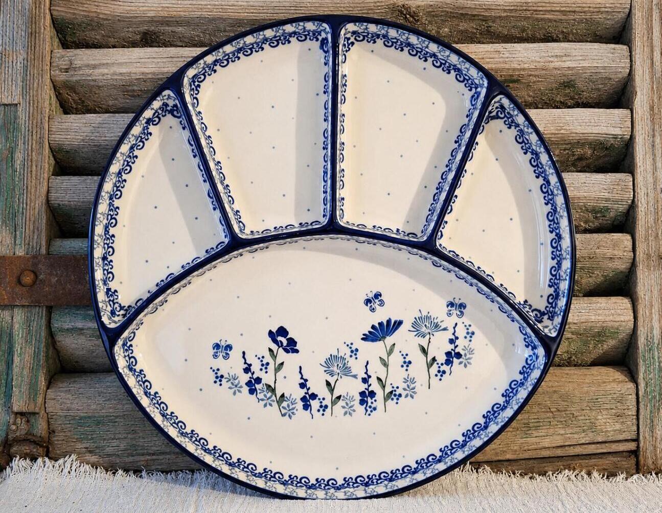 498 Bunzlau Fonduebord Ø26cm BlossomField 2893x
