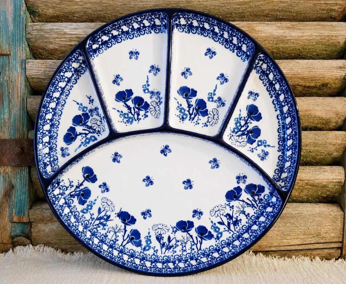 498 Bunzlau Fonduebord Ø26cm GardenofJoy 2902x