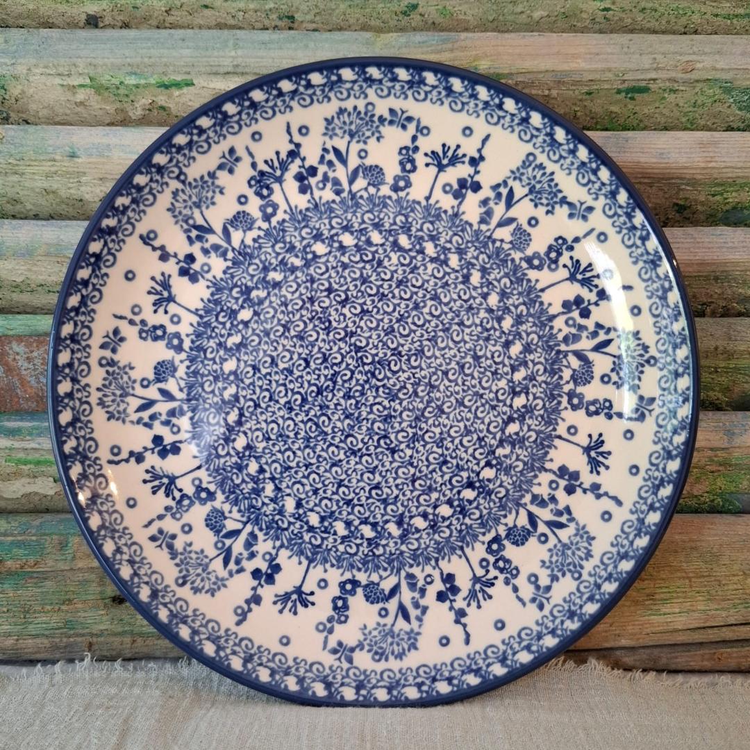 Bunzlau Lunchbord 23.5cm by Maria Starzyk