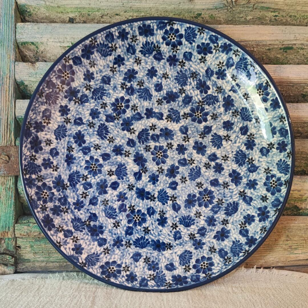 257* Bunzlau Bord 25.5cm Decor 1920x  by Teresa Liana