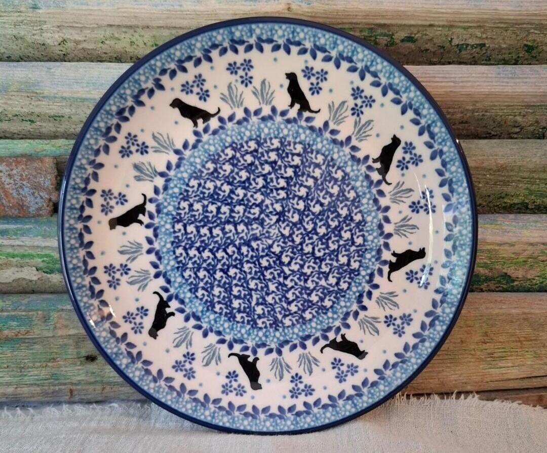 086* Bunzlau Ontbijtbord 20cm FlowerBall 2856x Puppy