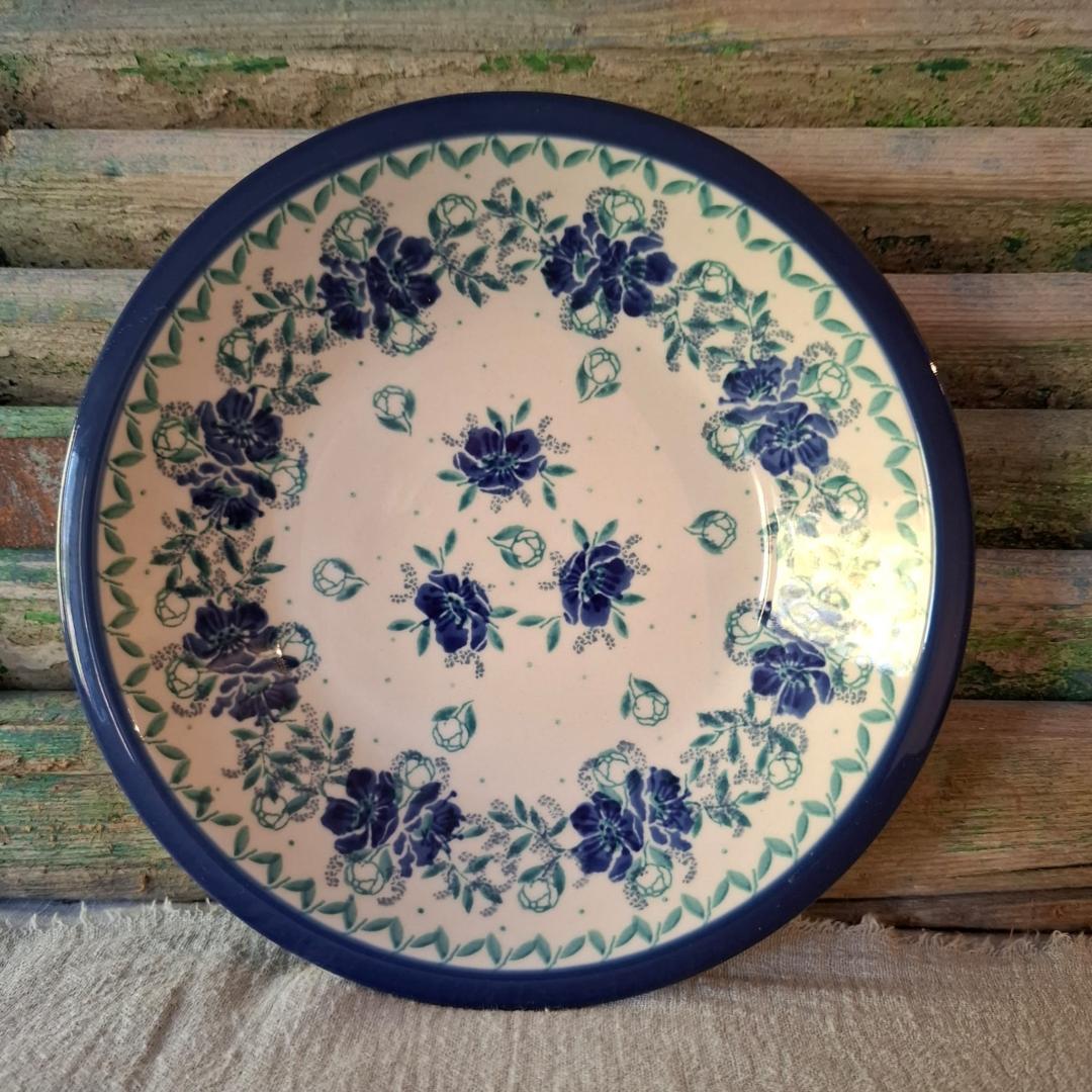 CA 026-2397x Bunzlau Pastabord 21cm by Maria Starzyk