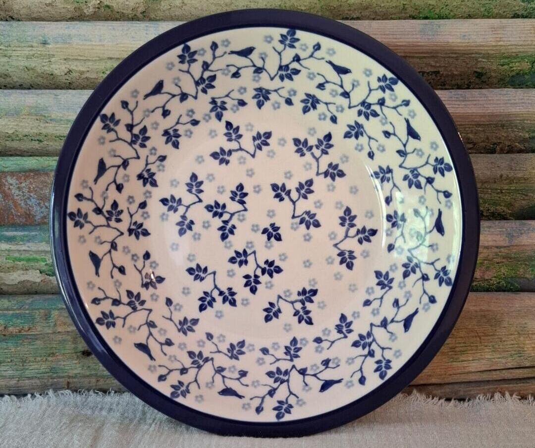 026* Bunzlau Bord Diep 21cm 3206x Karolina Sliwinska