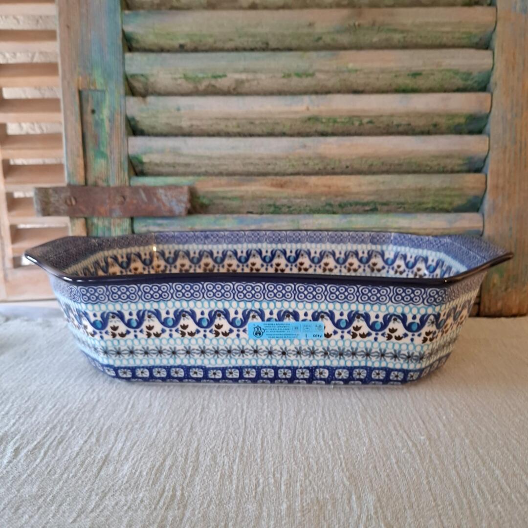 CA 281-1026x Bunzlau Extra hoge Ovenschaal 36cm x 21,5cm Hoog 9cm Marrakesh