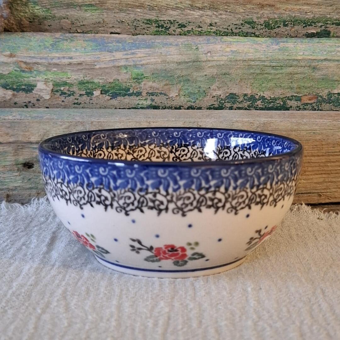 CA B92-1525x Bunzlau Rijstkom 330ml Ø12cm TeaRose